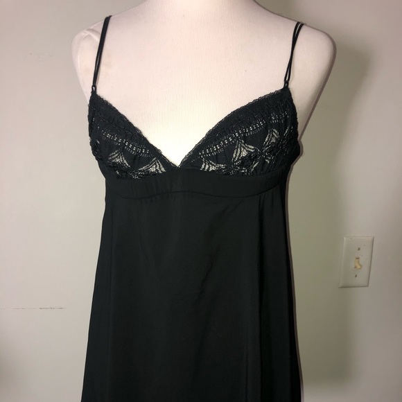 Victoria's Secret Lingerie Cami Top Black Lace - Picture 4 of 8